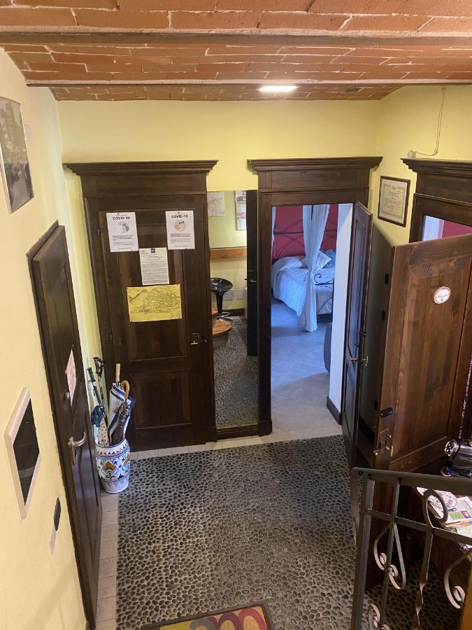 Bed&Wine Hotel Brisighella Buitenkant foto