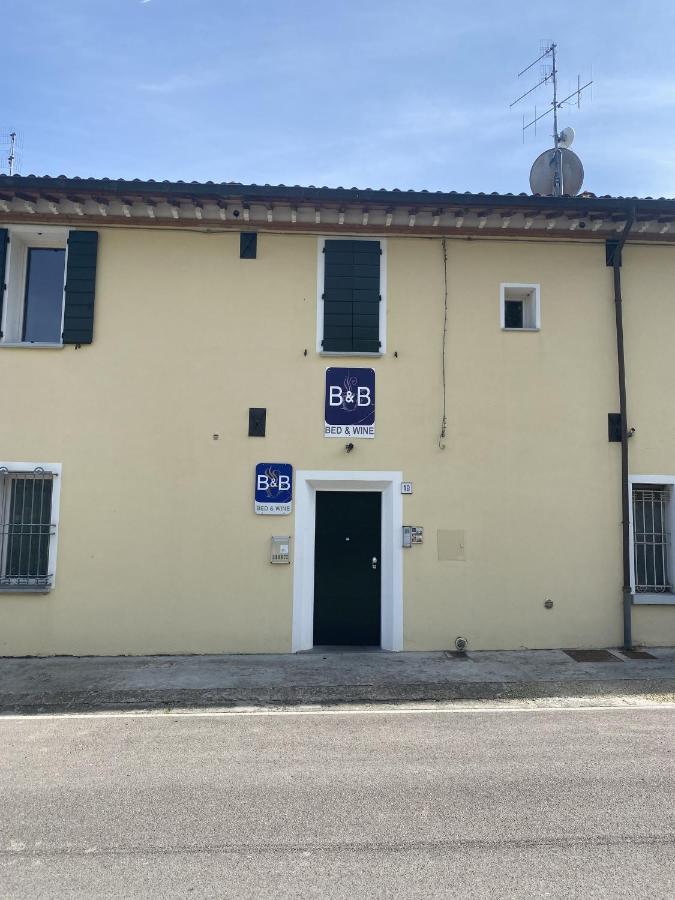 Bed&Wine Hotel Brisighella Buitenkant foto